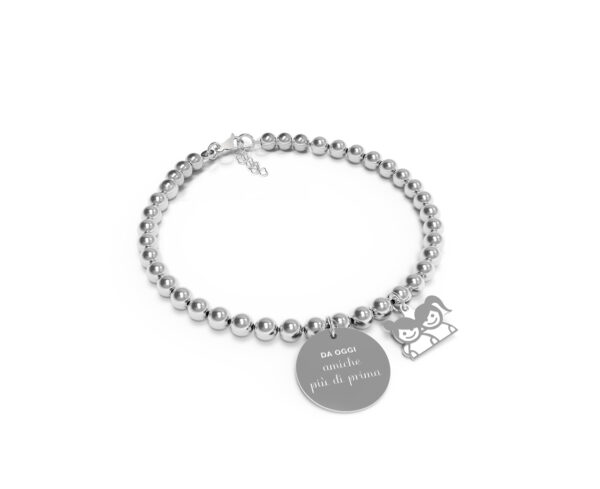 Bracciale 10 Buoni Propositi Da oggi amiche più di