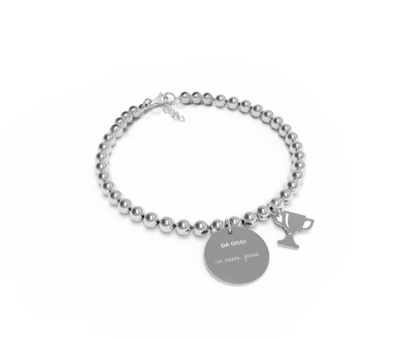 Bracciale 10 Buoni Propositi Da oggi se vuoi puoi