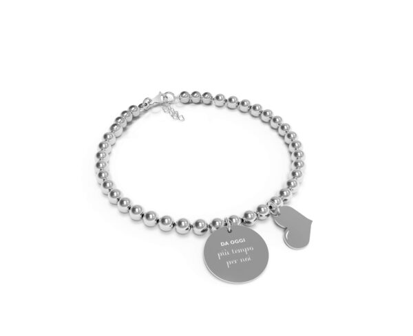 Bracciale 10 Buoni Propositi più tempo per noi