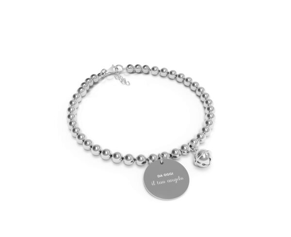 Bracciale 10 Buoni propositi Da oggi il tuo angelo