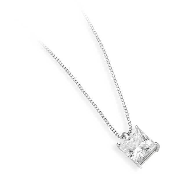 Collana Girogola Ambrosia Oro e Zircone  AGZ248