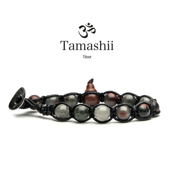 Bracciale Tamashii African Jasper BLACKS900-223
