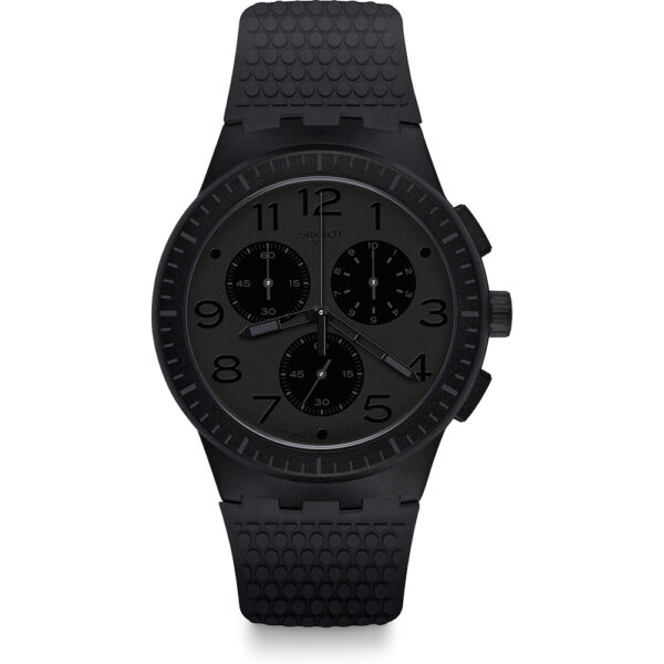 Orologio Chrono Plastic Swatch Piege SUSB104