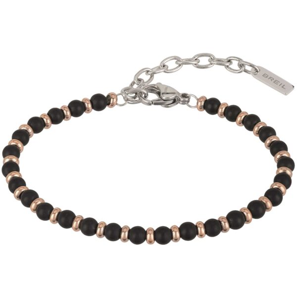 Bracciale Breil Black Onyx Uomo TJ2409