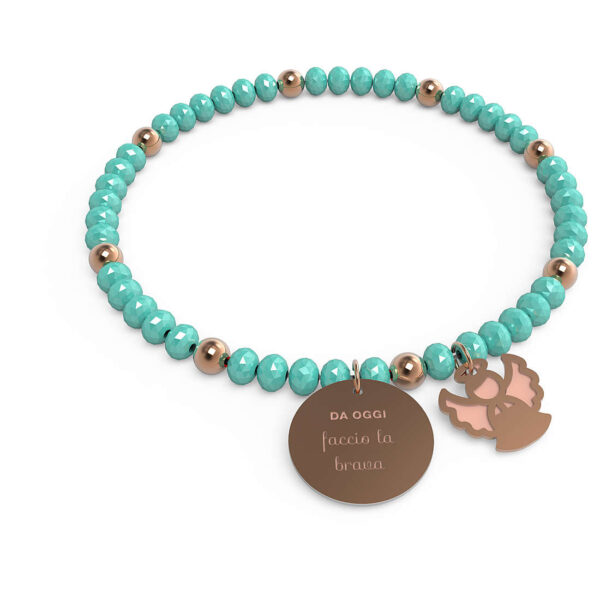 Bracciale 10 Buoni propositi faccio la brava
