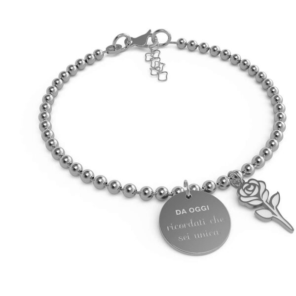 Bracciale 10 Buoni propositi ricordati unica