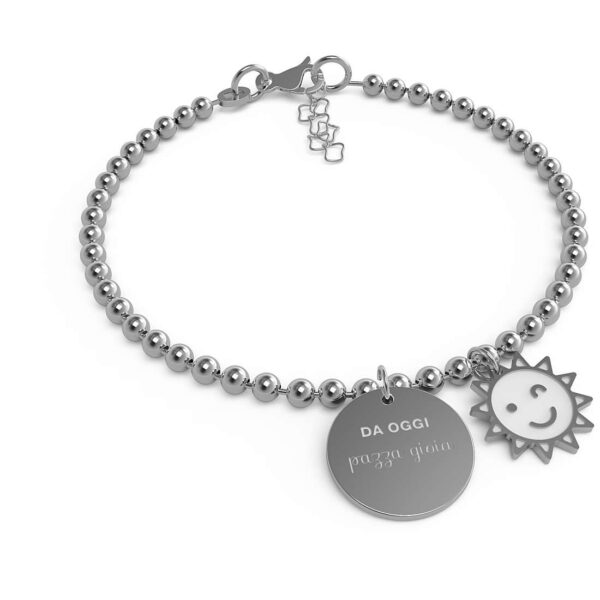 Bracciale 10 Buoni propositi Pazza Gioia