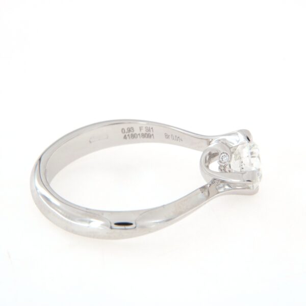 Anello Solitario Diamante Certificato IGI Crivelli - immagine 3
