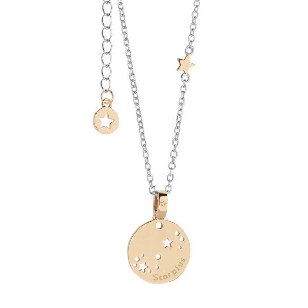 Collana Stella Scorpione Comete GLA218