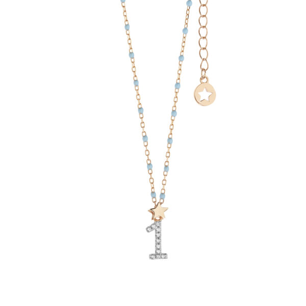 Collana Stella Numero 1 Comete GLA199