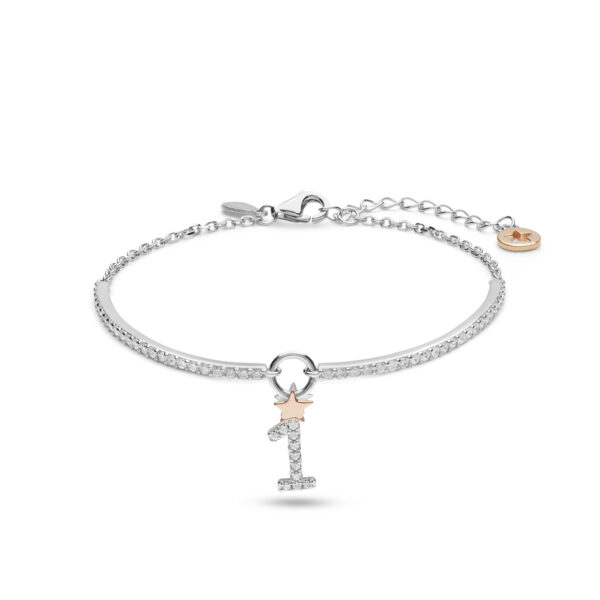Bracciale Stella Numero 1 Comete BRA203