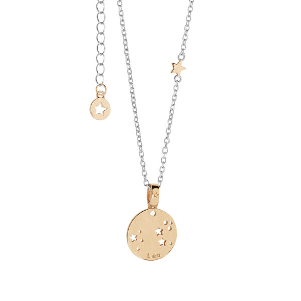 Collana Stella Leo Zirconi Comete GLA215