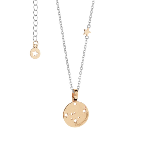 Collana Stella Capricornus Zirconi Comete GLA208