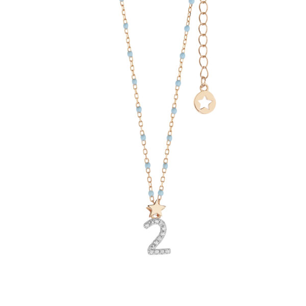 Collana Stella Numero 2 Comete GLA200
