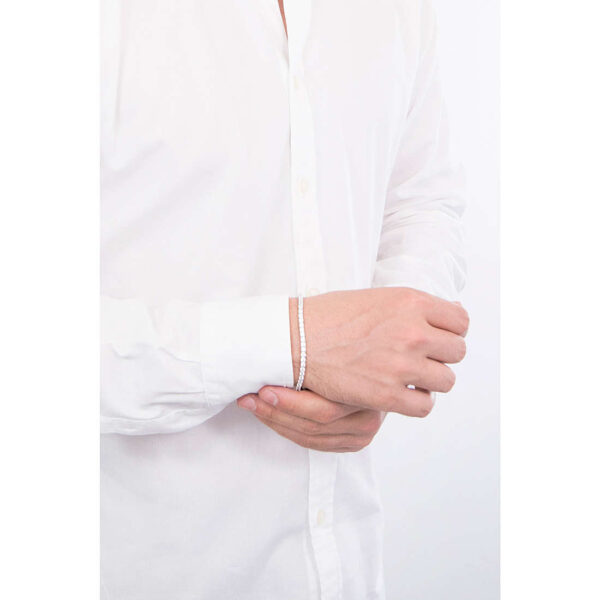 Bracciale argento 925 Tennis Zirconi Bianchi - immagine 3