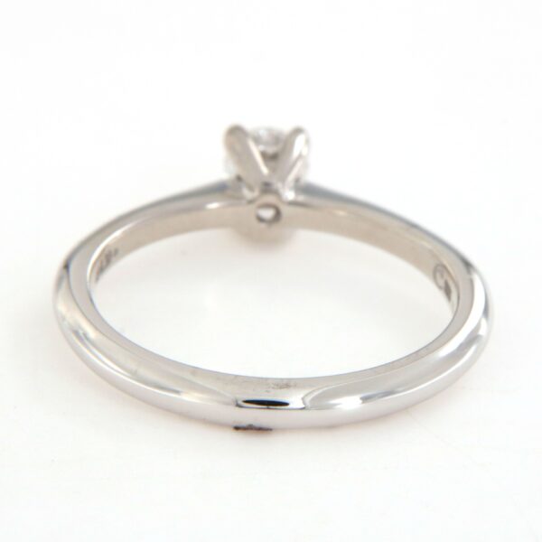 Anello Solitario 4 Punte Diamante Crivelli 293-802 - immagine 4