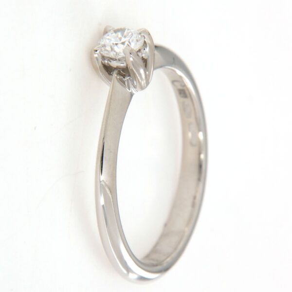 Anello Solitario 4 Punte Diamante Crivelli 293-802 - immagine 5