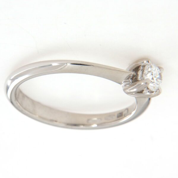 Anello Solitario 4 Punte Diamante Crivelli 293-802 - immagine 7