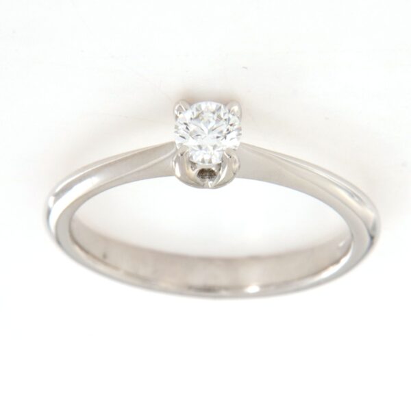 Anello Solitario 4 Punte Diamante Crivelli 293-802