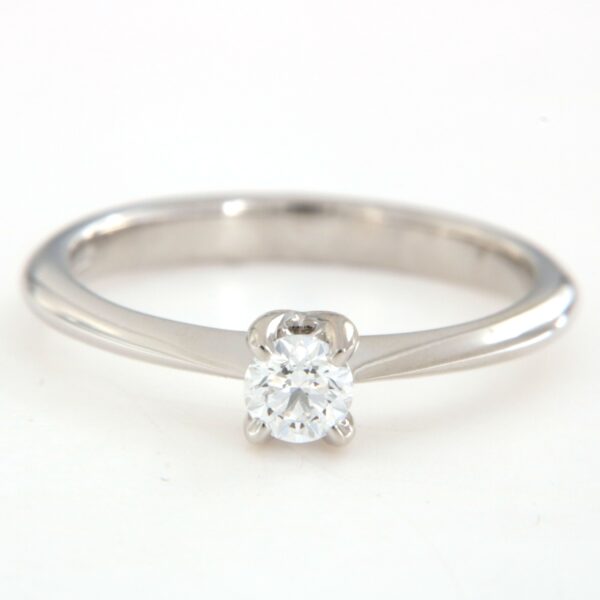 Anello Solitario 4 Punte Diamante Crivelli 293-802 - immagine 8