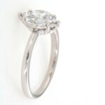Anello Diamanti Navette Princess Crivelli Oro - immagine 8