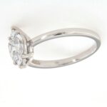 Anello Diamanti Navette Princess Crivelli Oro - immagine 5