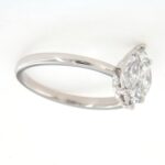 Anello Diamanti Navette Princess Crivelli Oro - immagine 6