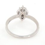 Anello Diamanti Navette Princess Crivelli Oro - immagine 4