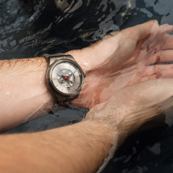Orologio Swatch Sistem 51 Redrang YIM404 - immagine 4