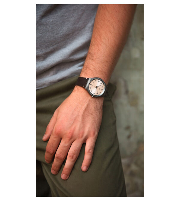 Orologio Swatch Skin Time to Trovalize SS07M100 - immagine 3