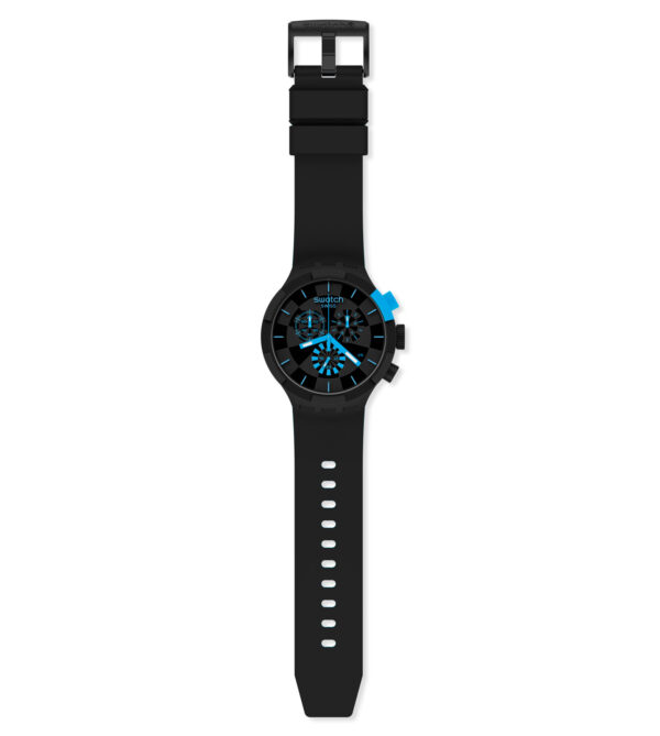 Orologio Swatch Big Bold Checkpoint Blue SB02B401