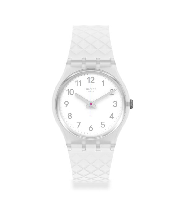 Orologio Swatch Essential Whitenel GE286