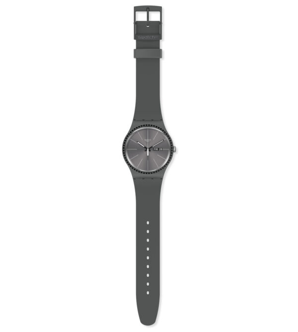 Orologio Swatch Gent  Grey Rails SUOM709 - immagine 4