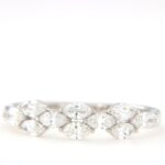 Anello Fedina Diamanti Navette Crivelli 370-XR7141 - immagine 4