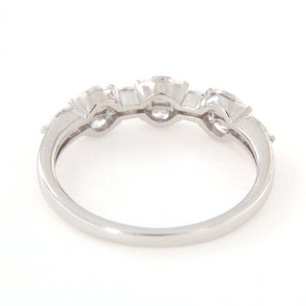 Anello Fedina Diamanti Navette Crivelli 370-XR7141 - immagine 5