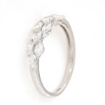 Anello Fedina Diamanti Navette Crivelli 370-XR7141 - immagine 7