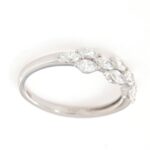 Anello Fedina Diamanti Navette Crivelli 370-XR7141 - immagine 8