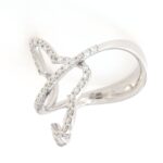 Anello Stella Contorno Diamanti Crivelli 234-5193 - immagine 7