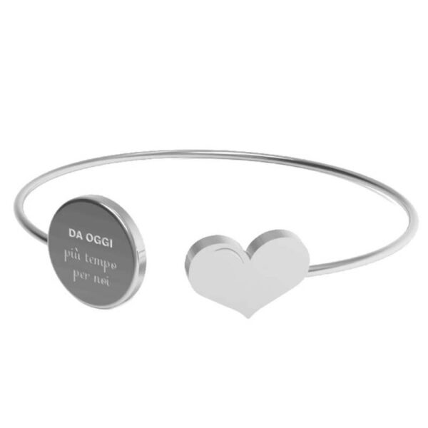 Bracciale 10 Buoni propositi Più Tempo per Noi