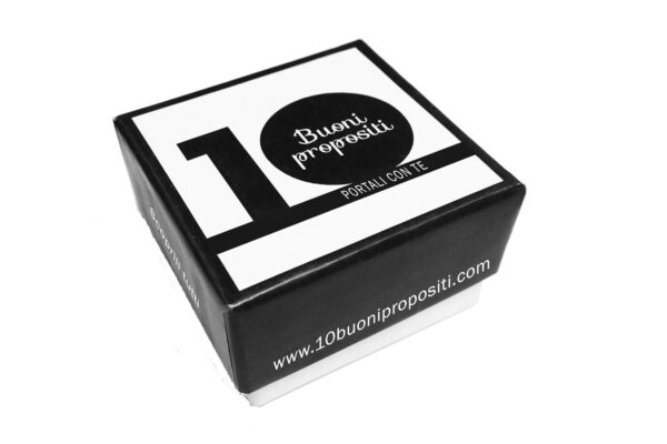 Anello 10 Buoni propositi Ti Porto Fortuna - immagine 2