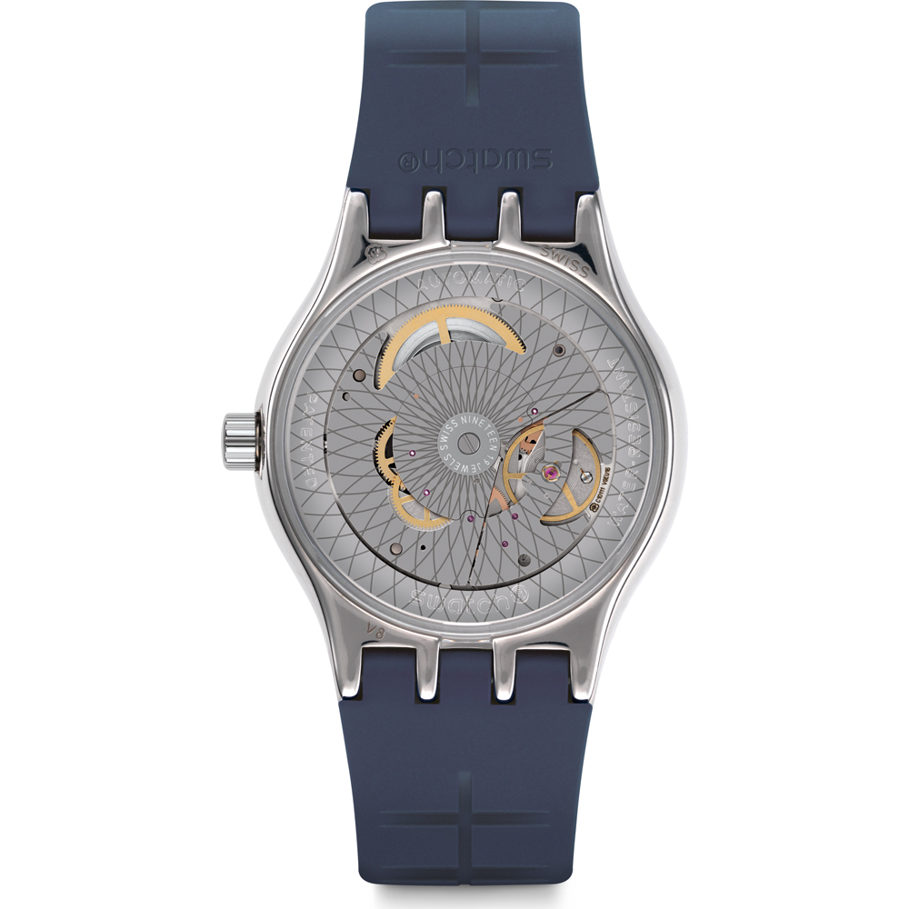 Orologio Swatch Automatico BluRang Swatch YIS430 - Oroshop