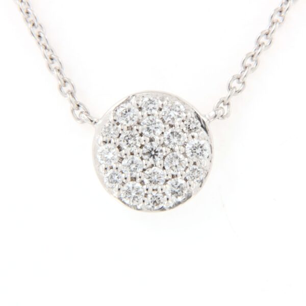 Collana Tondino Pavè Diamanti Crivelli 370-XN1842 - immagine 4