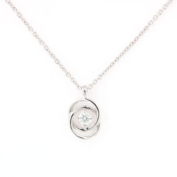 Collana Doppio Cerchio Diamanti Crivelli 370-XN238