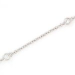 Collana Girogola Zaffiro Diamanti Crivelli 024-203 - immagine 3