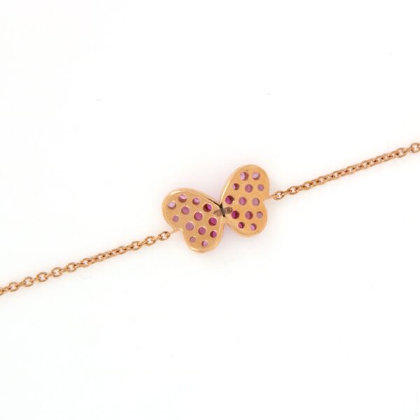 Bracciale Farfalla Zaffiri Rosa Crivelli 370-XB269 - immagine 4