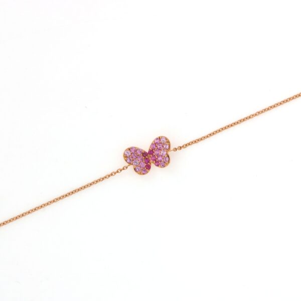 Bracciale Farfalla Zaffiri Rosa Crivelli 370-XB269