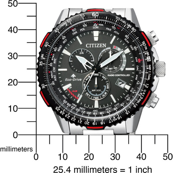 Orologio EcoDrive Promaster Citizen CB5001-57E - immagine 4