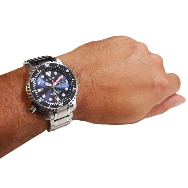 Orologio Citizen Promaster SuperTitanio NY0100-50M - immagine 3