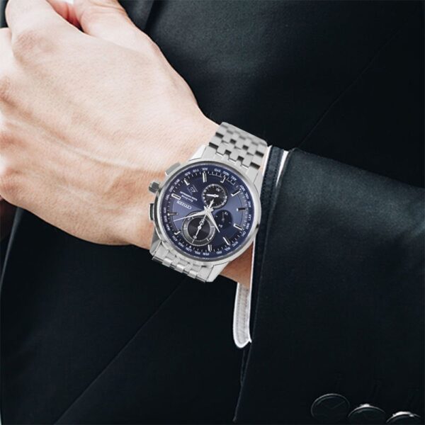 Orologio Uomo Citizen Eco-Drive H804 AT8110-61L - immagine 3