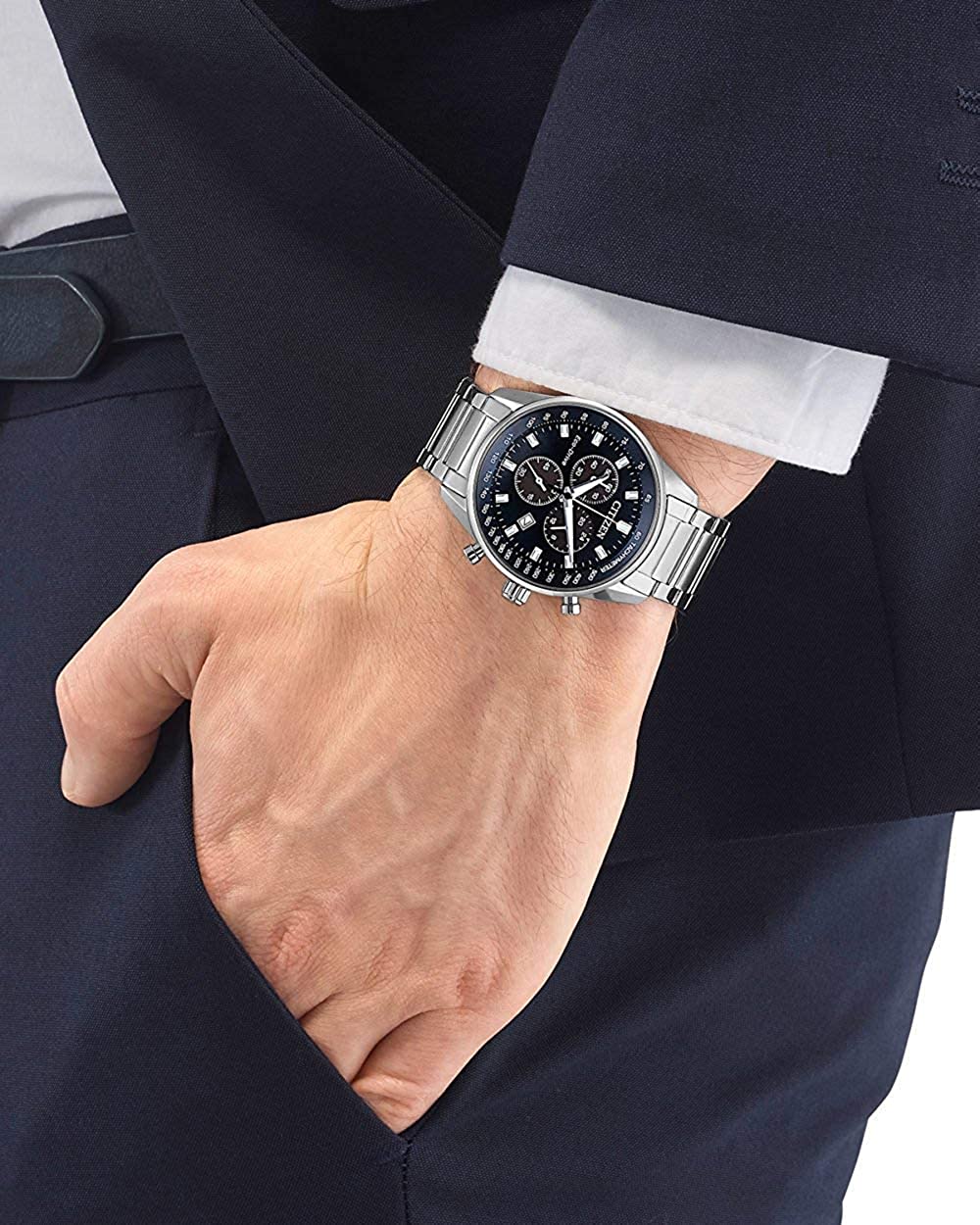 Orologio Citizen Crono Eco-Drive AT2390-82L - Oroshop